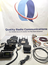 Load image into Gallery viewer, Motorola PM1500 136-174 MHz VHF 110 Watt DUAL HEAD Two Way Radio AAM79KTD9PW5AN
