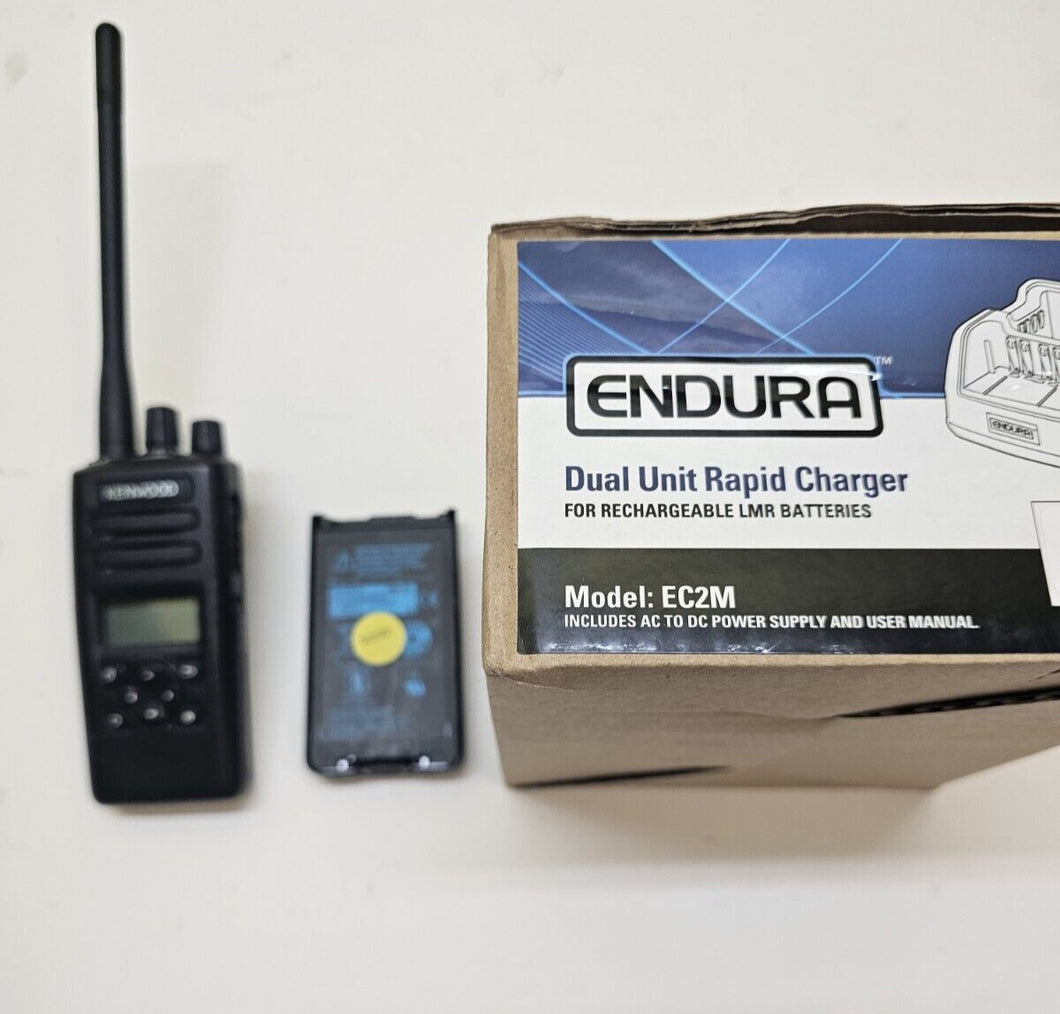 Kenwood NEXEDGE NX-3320-K2 VHF Two Way Radio with Charger NX-3320