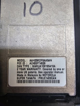 Load image into Gallery viewer, Motorola HT1250 403-470 MHz UHF Two Way Radio with Charger AAH25RDF9AA5AN

