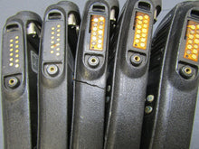 Load image into Gallery viewer, Lot of FIVE Motorola HT1250 136-174 MHz VHF Two Way Radio AAH25KDF9AA5AN w Base
