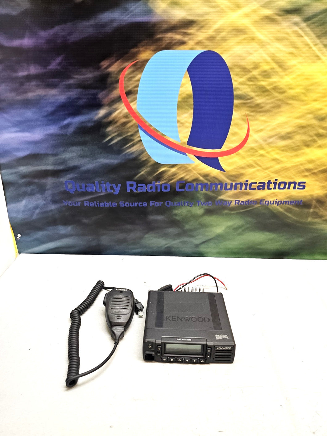 Kenwood NEXEDGE NX-3820HG-K 450-520 MHz 45w UHF Two Way Radio w Mic NX-3820