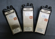 Load image into Gallery viewer, Lot of THREE Motorola HT750 AAH25KDC9AA2AN 4 Ch VHF 136-174MHz Two Way Radios

