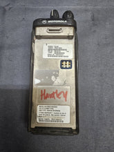 Load image into Gallery viewer, Motorola HT1250 136-174 MHz VHF Two Way Radio with Charger AAH25KDF9AA5AN
