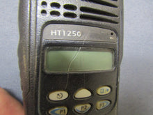 Load image into Gallery viewer, Lot of FIVE Motorola HT1250 136-174 MHz VHF Two Way Radio AAH25KDF9AA5AN w Base
