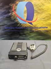Load image into Gallery viewer, Motorola XTL1500 136-174 MHz VHF P25 Two Way Radio w DTMF Mic M28KSS9PW1AN
