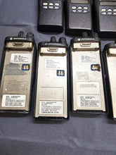 Load image into Gallery viewer, Lot of 50 Motorola HT1250 LS+ 450-512 MHz UHF Two Way Radios AAH25SDH9DP5AN

