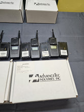 Load image into Gallery viewer, SIX Harris XG-75 EVXG-PB78B Phase II 2 TDMA P25 Trunking 800 MHz Two Way Radio
