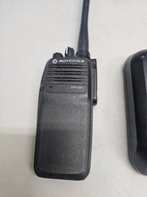 Load image into Gallery viewer, Motorola MOTOTRBO XPR6350 136-174 MHz VHF Two Way Radio w Charger AAH55JDC9LA1AN
