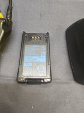 Load image into Gallery viewer, Kenwood NX-300-K 450-512 MHz UHF Two Way Radio NX-300 w KMC Mic &amp; Charger
