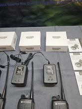 Load image into Gallery viewer, Lot of THREE Motorola HT1250 403-470 MHz UHF Two Way Radios AAH25RDF9AA5AN

