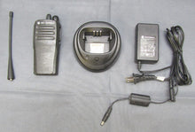 Load image into Gallery viewer, Motorola CP200d 403-470 MHz UHF Two Way Radio AAH01QDC9JA2AN W Cord and Charger
