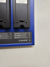 Load image into Gallery viewer, ACT iCharge 6 Six Slot Battery Charger for Kenwood TK-2180 3180 Two Way Radio
