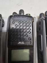 Load image into Gallery viewer, FOUR Harris XG-75 EVXG-PB78B Phase II 2 TDMA P25 Trunking 800 MHz Two Way Radio
