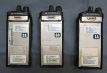 Load image into Gallery viewer, Lot of TEN Motorola HT1250 LS+ 450-512 MHz UHF Two Way Radios AAH25SDH9DP5AN
