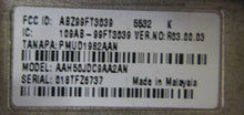 Load image into Gallery viewer, Lot of THREE Motorola Radius CP200 136-162 MHz VHF Two Way Radio AAH50JDC9AA2AN
