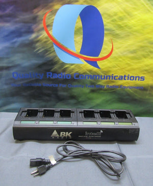 Bendix King 6 Bank Smart Charger KAA0303-6 for Bendix King Two Way Radios