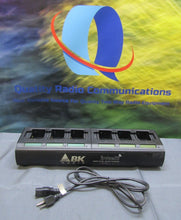 Load image into Gallery viewer, Bendix King 6 Bank Smart Charger KAA0303-6 for Bendix King Two Way Radios
