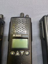 Load image into Gallery viewer, Lot of FIVE RELM BK Radio KNG-P500 440-520 MHz UHF P25 Two Way Radio
