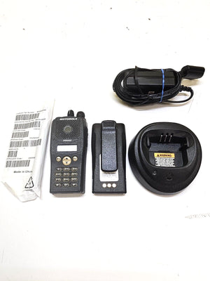 Motorola PR400 Two Way Radio 64 CH 146-174 MHZ VHF Full Keypad AAH65KDH9AA4AN