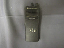 Load image into Gallery viewer, Lot of THREE Motorola Radius CP200 136-162 MHz VHF Two Way Radio AAH50JDC9AA2AN
