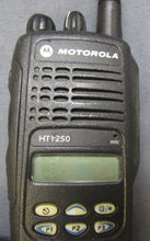 Load image into Gallery viewer, Working Motorola HT1250 136-174 MHz VHF Two Way Radio w Charger AAH25KDF9AA5AN

