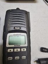 Load image into Gallery viewer, SIX Harris P5400 380-430 MHz UHF P25 Trunking AES 256 Two Way Radio
