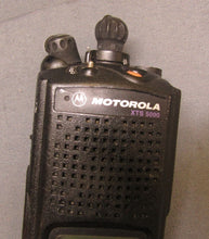 Load image into Gallery viewer, One Motorola H18UCF9PW6AN XTS5000 800 MHz P25 Two Way Radio With OEM Antenna
