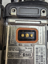 Load image into Gallery viewer, Kenwood TK-2180-K 136-174 MHz VHF Two Way Radio w Mic &amp; Charger TK-2180
