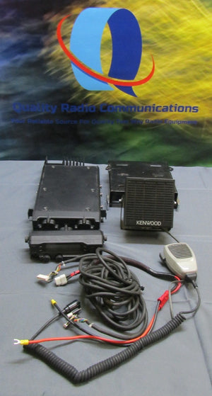 Kenwood TK-790H 148-174 MHz VHF 110 Watt Remote Head Two Way Radio w Mic