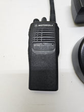 Load image into Gallery viewer, MOTOROLA HT750 136-174 MHz VHF 16ch TWO WAY RADIO AAH25KDC9AA3AN w Charger
