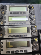 Load image into Gallery viewer, 25 Lot Motorola XTL 5000 APX Two Way Radio Silver Remote Control Head O5 Style
