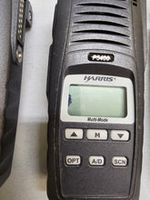 Load image into Gallery viewer, SIX Harris P5400 380-430 MHz UHF P25 Trunking AES 256 Two Way Radio

