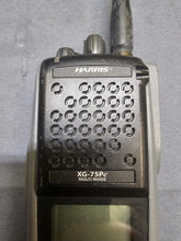 Load image into Gallery viewer, Harris XG-75 Pe EVXG-PB78BE Phase II 2 TDMA P25 Trunking 800 MHz Two Way Radio
