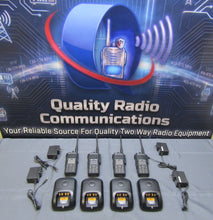 Load image into Gallery viewer, FOUR Motorola MotoTRBO XPR7550 UHF 403-512 MHz Two Way Radio AAH56RDN9KA1AN
