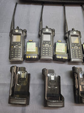 Load image into Gallery viewer, Lot of SIX Motorola APX6000 700/800 MHz Model 3.5 P25 Two Way Radio H98UCH9PW7AN
