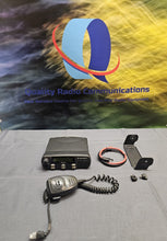 Load image into Gallery viewer, Motorola CDM1250 136-174 MHz VHF 45 Watt Two Way Radio w Mic AAM25KKD9AA2AN

