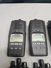 Load image into Gallery viewer, SIX Harris P5400 380-430 MHz UHF P25 Trunking AES 256 Two Way Radio
