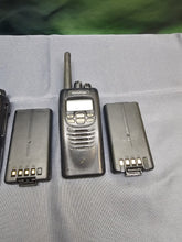 Load image into Gallery viewer, Lot of THREE Kenwood NX-300-K 450-512 MHz UHF Two Way Radio NX-300
