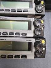 Load image into Gallery viewer, 25 Lot Motorola XTL 5000 APX Two Way Radio Silver Remote Control Head O5 Style
