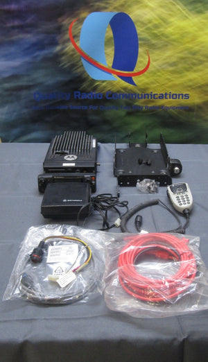 Motorola XTL2500 110 Watt 136-174 VHF MHz Remote Head Two Way Radio M21KTM9PW1AN