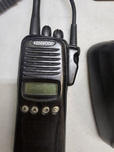 Load image into Gallery viewer, Kenwood TK-2180-K 136-174 MHz VHF Two Way Radio w Mic &amp; Charger TK-2180
