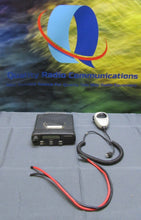 Load image into Gallery viewer, Motorola CDM1250 136-174 MHz VHF 45 Watt Two Way Radio w Mic AAM25KKD9AA2AN
