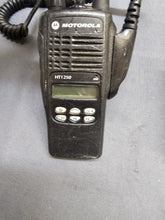 Load image into Gallery viewer, Motorola HT1250 403-470 MHz UHF Two Way Radio with Charger AAH25RDF9AA5AN
