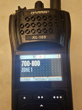 Load image into Gallery viewer, Harris XL-185 Two Way Radio 700/800 Two Way Radio XS-PPS1M XL-185P P25 PHASE II
