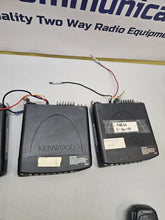 Load image into Gallery viewer, FOUR Kenwood TK-8180-K 450-512 MHz UHF 30 Watt Two Way Radio TK-8180 w Mic
