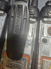 Load image into Gallery viewer, Lot of SEVEN Kenwood NX-300-K 450-512 MHz UHF Two Way Radio NX-300 with Chargers
