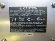 Load image into Gallery viewer, Motorola HTN9005 Six Bank Charger for HT1250 HT1550 HT750 Two Way Radio HTN9005D
