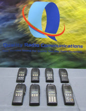 Load image into Gallery viewer, Lot of EIGHT Motorola HT1250 403-470 MHz UHF Two Way Radios AAH25RDF9AA5AN
