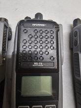 Load image into Gallery viewer, FOUR Harris XG-75 EVXG-PB78B Phase II 2 TDMA P25 Trunking 800 MHz Two Way Radio
