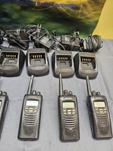 Load image into Gallery viewer, Lot of SEVEN Kenwood NX-300-K 450-512 MHz UHF Two Way Radio NX-300 with Chargers
